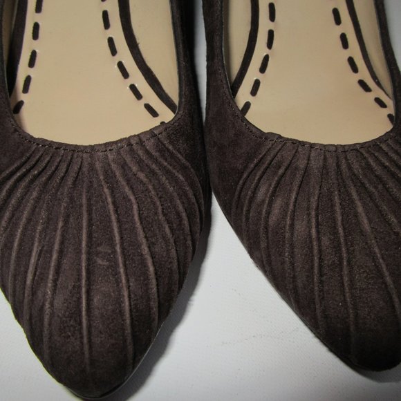 Enzo Angiolini/Wedge Heel Shoes - Picture 3 of 13